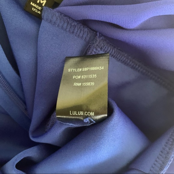 LuLu’s | lace backless wide leg jumpsuit - Picture 8 of 9